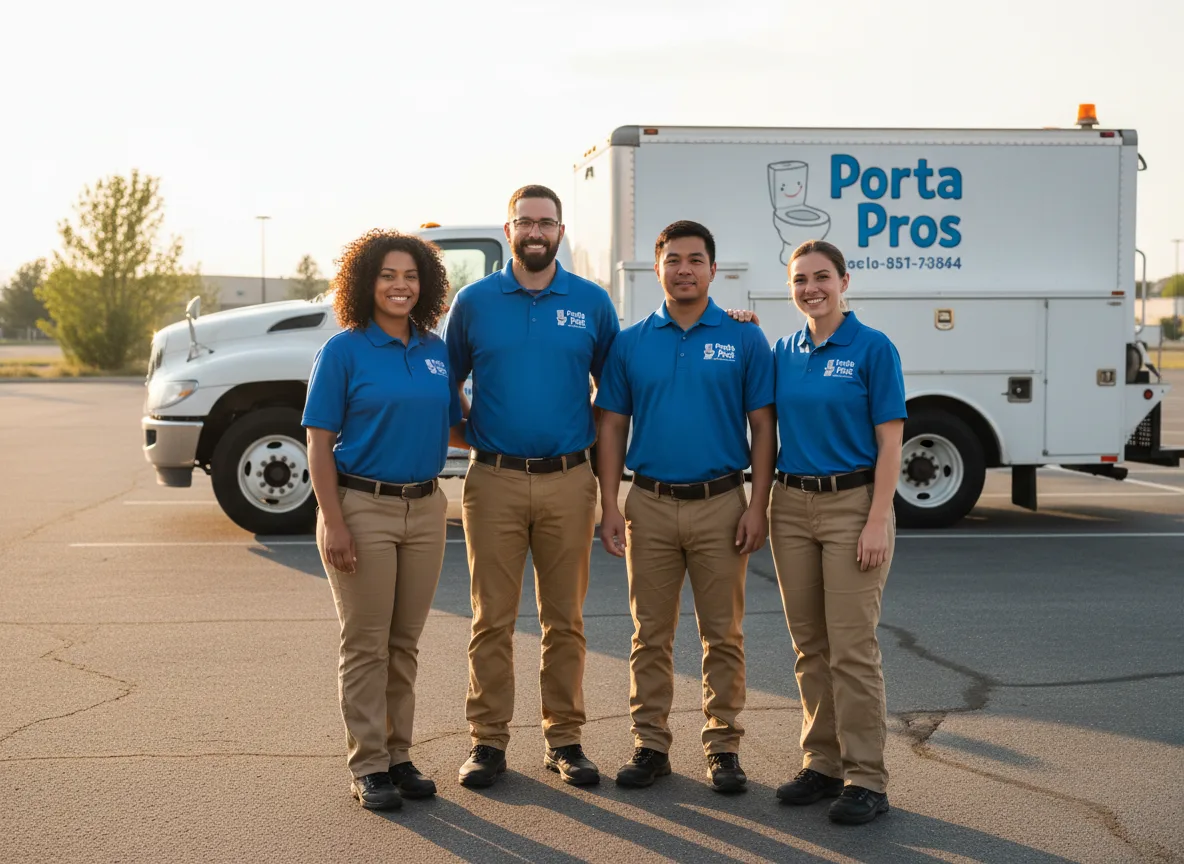 Porta Potty Rental company in Hamilton, KS