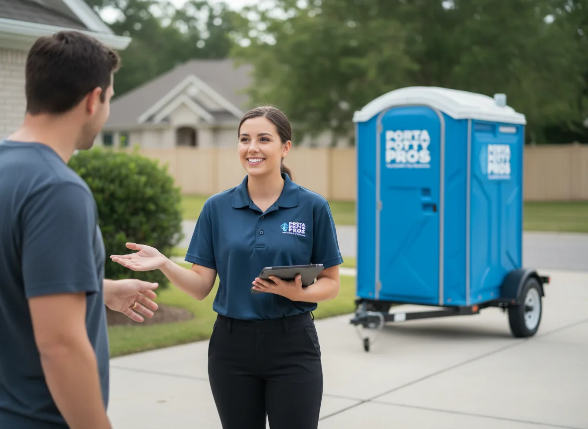 Porta Potty Rental Hamilton, KS FAQs