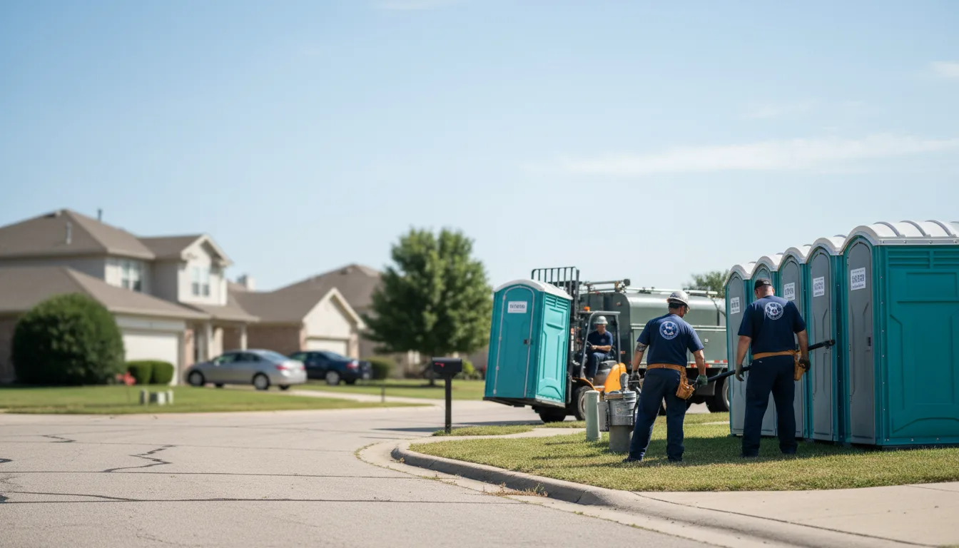 Porta Potty Rental in Hamilton, KS near me